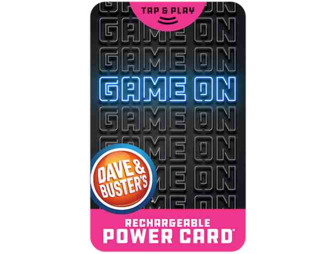 DAVE & BUSTERS - TWO (2) POWERCARDS - Photo 1