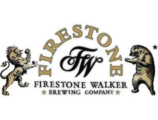 FIRESTONE WALKER BREWING COMPANY-PRIVATE BREWING TOUR & TASTING FOR 4 - Photo 1