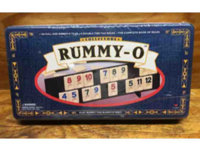 COLLECTORS RUMMY-O GAME
