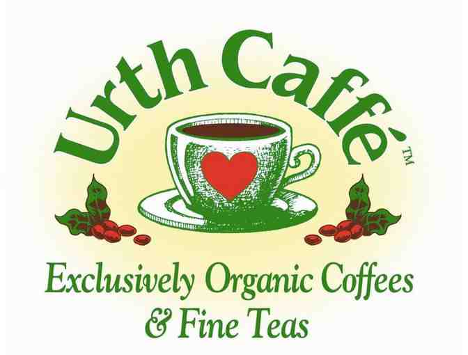 URTH CAFFE - ORGANIC COFFEE OR TEA + 2 BEVERAGES #1 - Photo 1