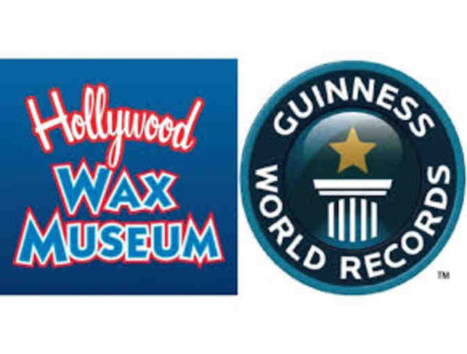 HOLLYWOOD WAX MUSEUM/GUINNESS WORLD RECORDS MUSEUM - 2 COMBO TICKETS - Photo 1