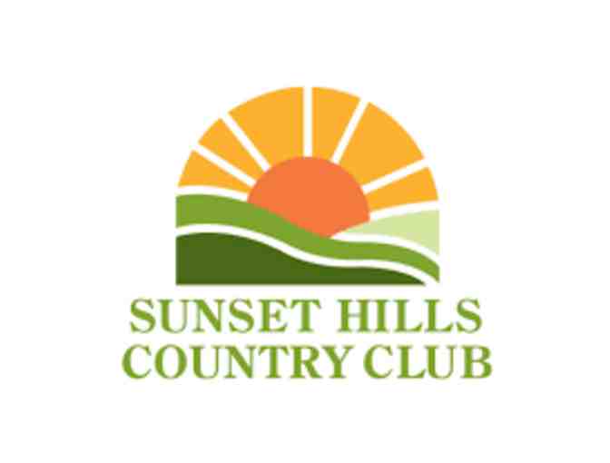 A ROUND OF GOLF FOR FOUR (4) AT SUNSET HILLS COUNTRY CLUB