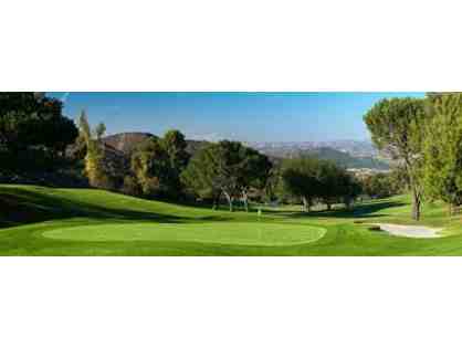 A ROUND OF GOLF FOR FOUR (4) AT SUNSET HILLS COUNTRY CLUB