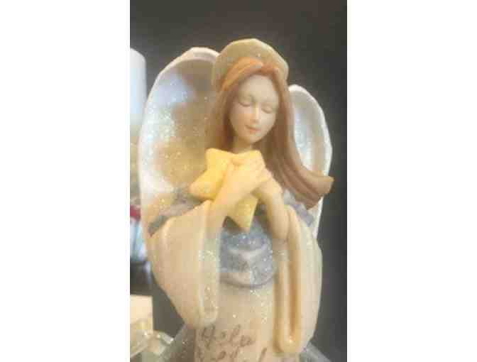 FOUNDATIONS BY ENESCO ANGELS - PRAYER FOR A POLICE OFFICER