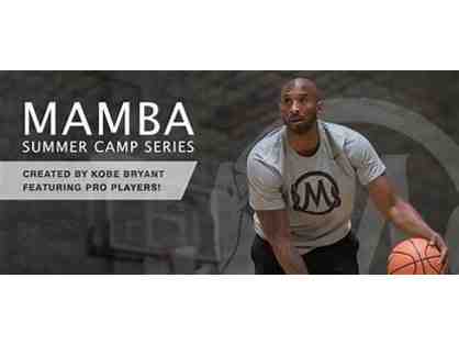 KOBE BRYANT CREATED MAMBA SPORTS - ONE (1) WEEK PROGRESSIVE CAMP 5-12 YRS OLD