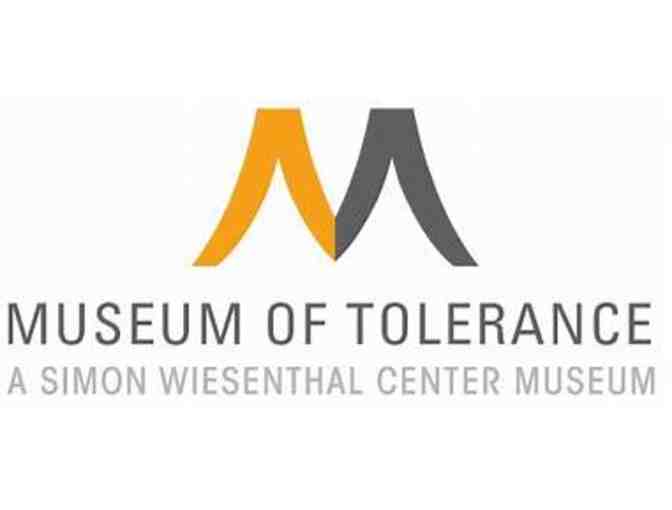 MUSEUM OF TOLERANCE - 2 GUEST PASSES - Photo 1