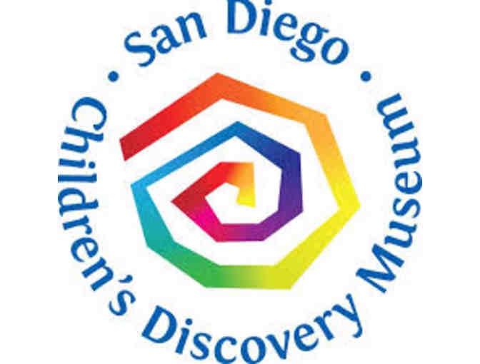 SAN DIEGO CHILDREN'S DISCOVERY MUSEUM - 4 GUEST PASSES - Photo 1