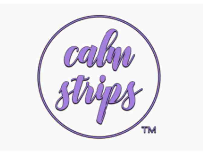 CALM STRIPS, ASSORTED DESIGNS - PACK OF 10