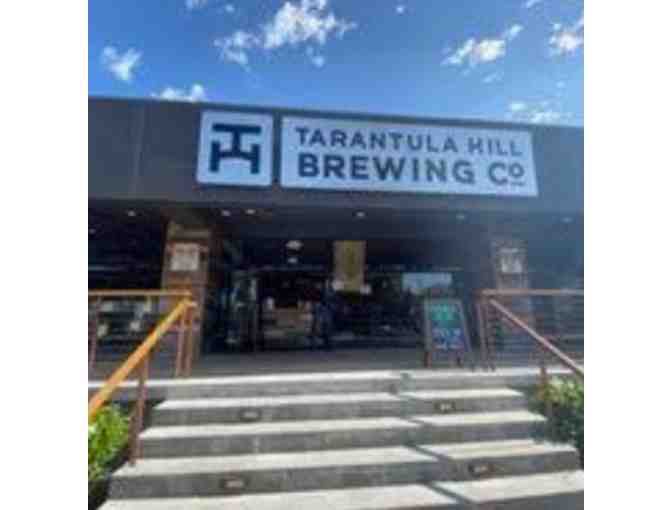 TARANTULA HILL BREWING CO IN THOUSAND OAKS - PRIVATE TOUR & PAIRING FOR UP TO 4 PEOPLE