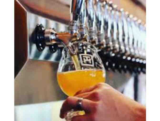 TARANTULA HILL BREWING CO IN THOUSAND OAKS - PRIVATE TOUR & PAIRING FOR UP TO 4 PEOPLE