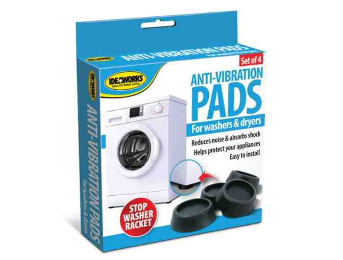 ANTI-VIBRATION PADS FOR WASHERS &amp; DRYERS - SET OF 4 - Photo 1