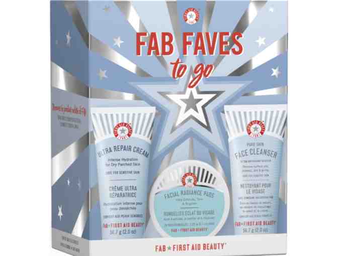 FIRST AID SKIN CARE STARTER KIT - FAB FAVES TO GO