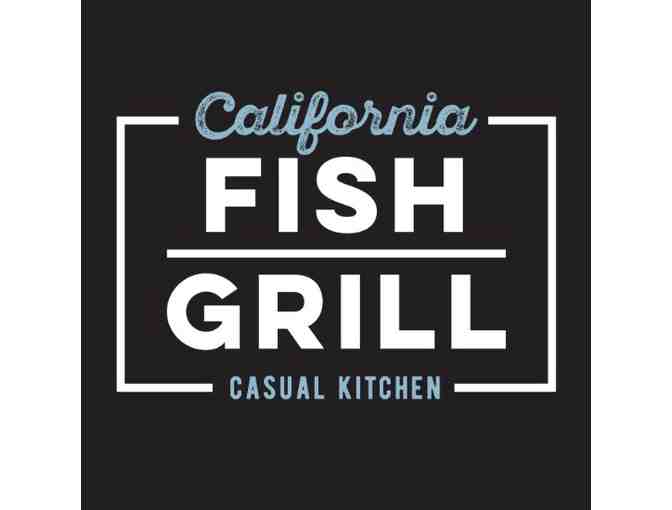 CALIFORNIA FISH GRILL - $25 GIFT CARD #1 - Photo 1
