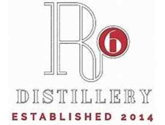 R6 DISTILLERY TOUR AND TASTING FOR TWO
