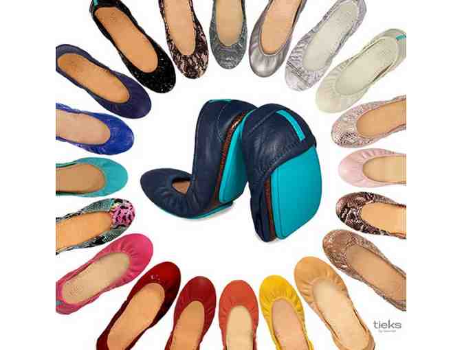 TIEKS BY GAVRIELI, THE BALLET FLAT, REINVENTED - $100 E-GIFT CARD