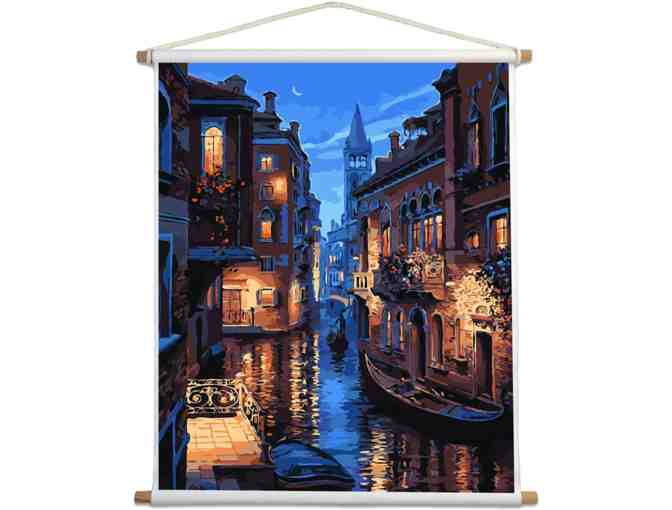 PAINT BY NUMBERS ADULT - VENICE EVENING 16' X 20'