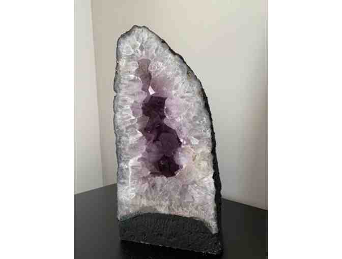 AMETHYST CATHEDRAL GEODE BY ROCK PARADISE - Photo 1