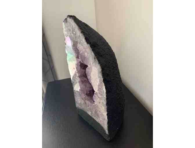 AMETHYST CATHEDRAL GEODE BY ROCK PARADISE - Photo 3