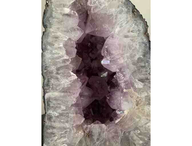 AMETHYST CATHEDRAL GEODE BY ROCK PARADISE - Photo 4