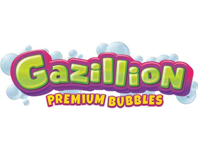 GAZILION MONSOON BUBBLE MACHINE (BUBBLES NOT INCLUDED)