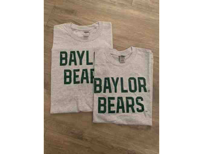 BAYLOR BEARS HIS &amp; HERS T-SHIRTS (2) - Photo 1