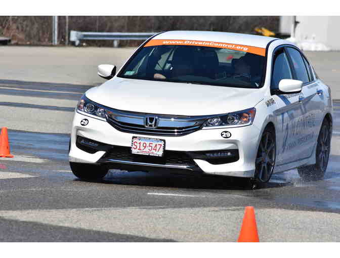 $150 Crash Prevention Training Voucher for 2 people