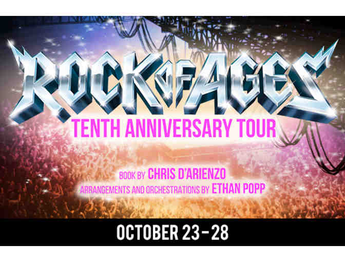 Date Night with Friends - (4) Rock of Ages tickets + $100 Abby Lane restaurant gift card - Photo 1
