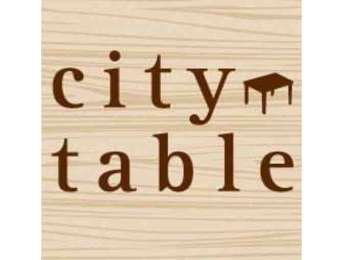 City Table $100 Gift Card - Photo 1