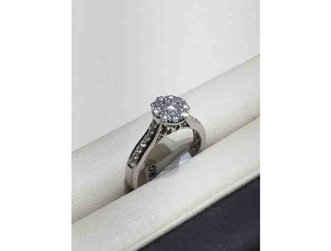 Diamond Ring - Fashion Ring - Right Hand ring