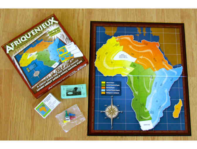 The African Memory Game