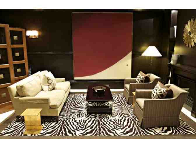 One Night Stay at XV Beacon Hotel, Boston MA