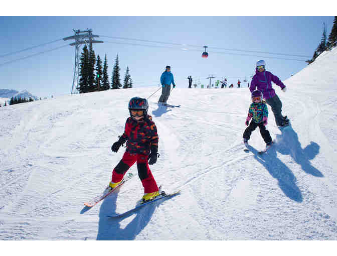 Two (2) Learn To Ski or Snowboard Packages, Whitetail Resort