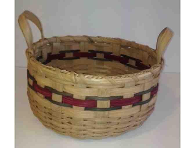 Handwoven fruit or pastry Basket by Martha Phillips