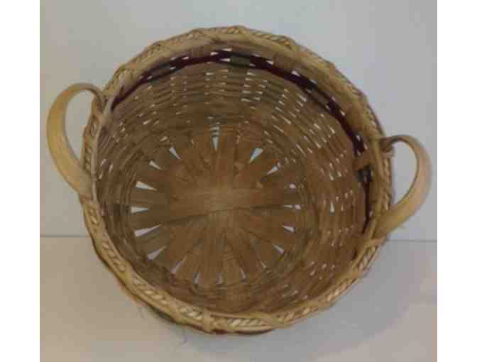 Handwoven fruit or pastry Basket by Martha Phillips