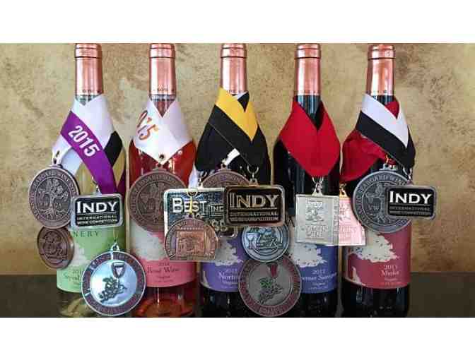 Deluxe Wine Tasting for 8 people at Barell Oak Winery in VA