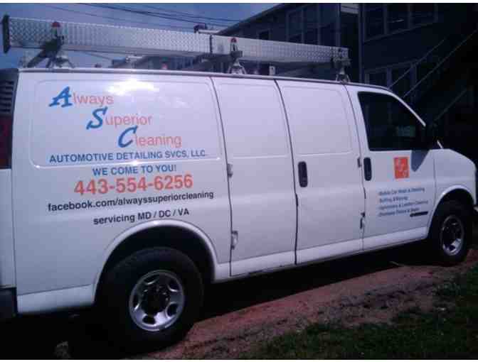 Premium Car Wash & Detailing Package