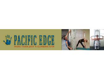 Pacific Edge Rock Climbing Class