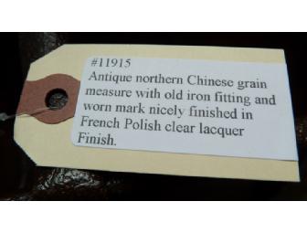 Antique Chinese Grain Measure
