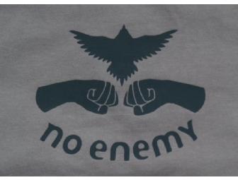 Organic Cotton 'No Enemy' T-Shirt