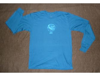 Organic Cotton 'Ebb & Flow' Long Sleeve T-Shirt