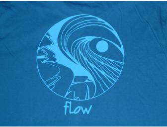 Organic Cotton 'Ebb & Flow' Long Sleeve T-Shirt