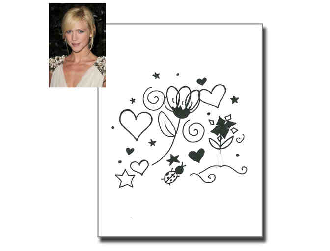 Doodle created by Actress Brittany Snow