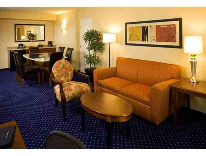 Courtyard Marriot Los Angeles One (1) Night Stay with Breakfast for Two