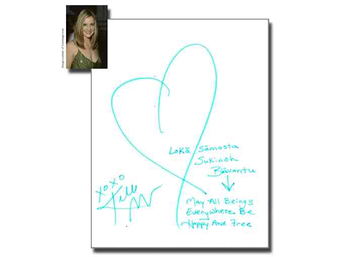 Doodle from Actress Kellie Martin