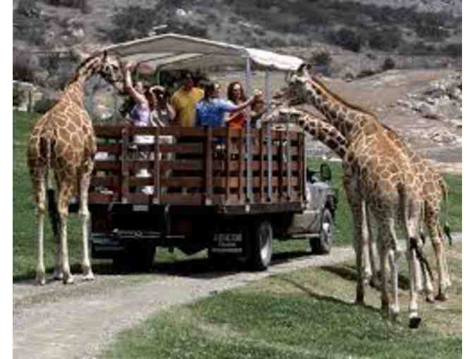 San Diego Zoo (or) San Diego Zoo Safari Park Passes for Two