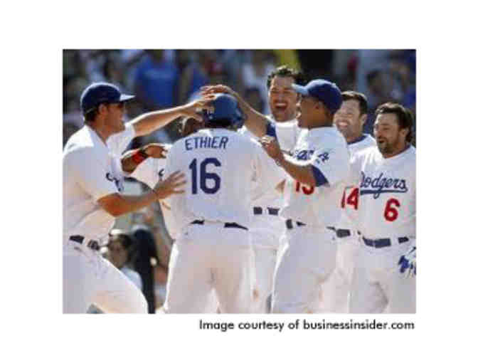 Los Angeles Dodgers Baseball Tickets to 2014 Games - Four (4) Tickets