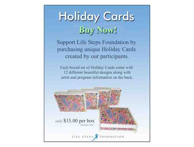 Holiday Cards to Benefit Life Steps Foundation -  Buy Now!