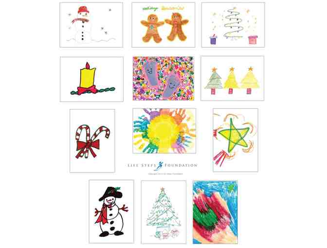 Holiday Cards to Benefit Life Steps Foundation - Buy Now!