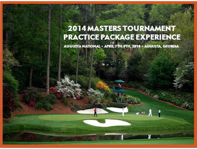 2014 Masters Golf Practice Package for Two People (April 7-9, 2014)