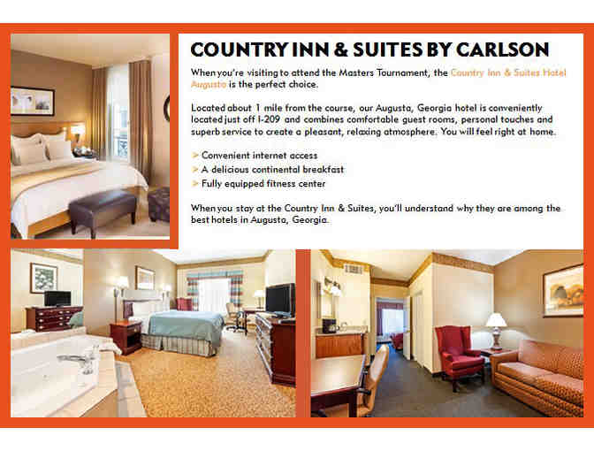 2014 Masters Golf Practice Package for Two People (April 7-9, 2014)